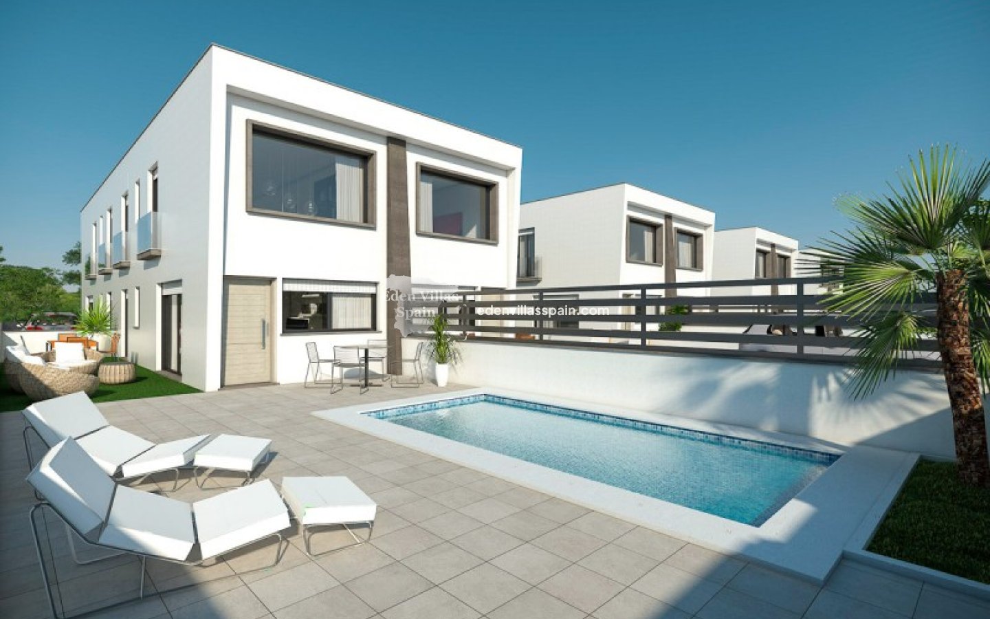 New Construction - Coastal Villa - Santa Pola