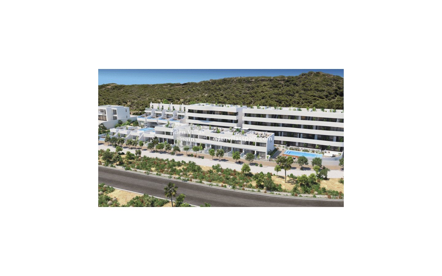 New Construction - Sea View Apartment - Guardamar del Segura