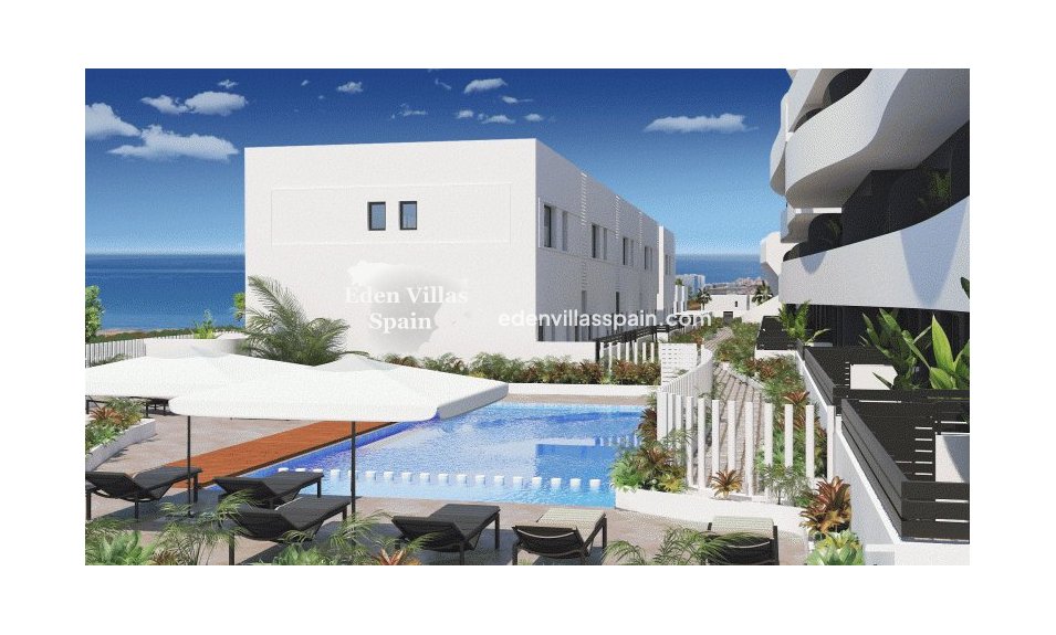 New Construction - Sea View Apartment - Guardamar del Segura