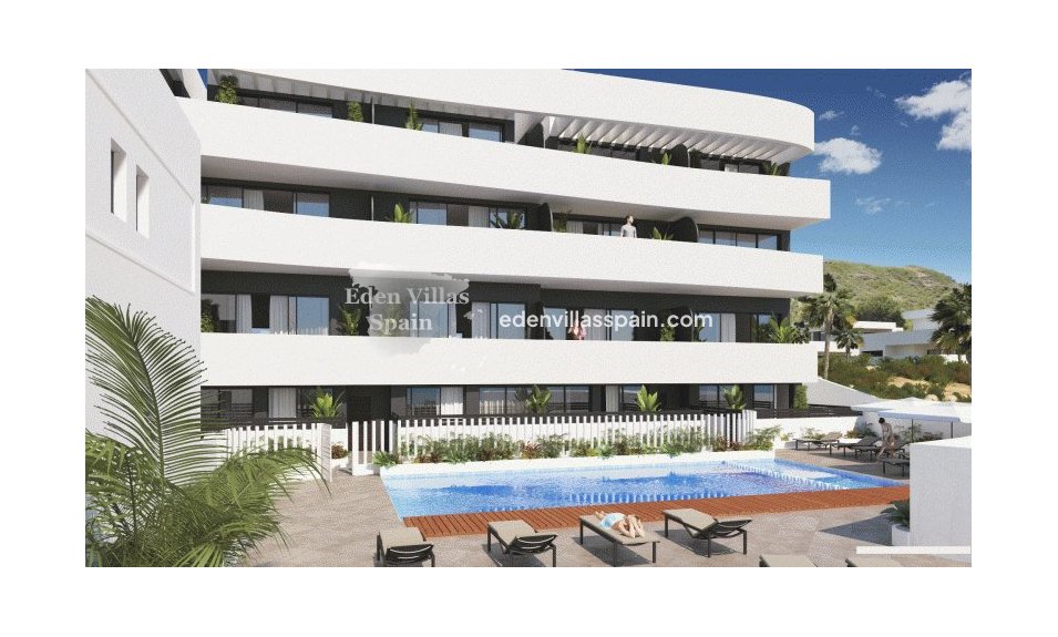 New Construction - Sea View Apartment - Guardamar del Segura