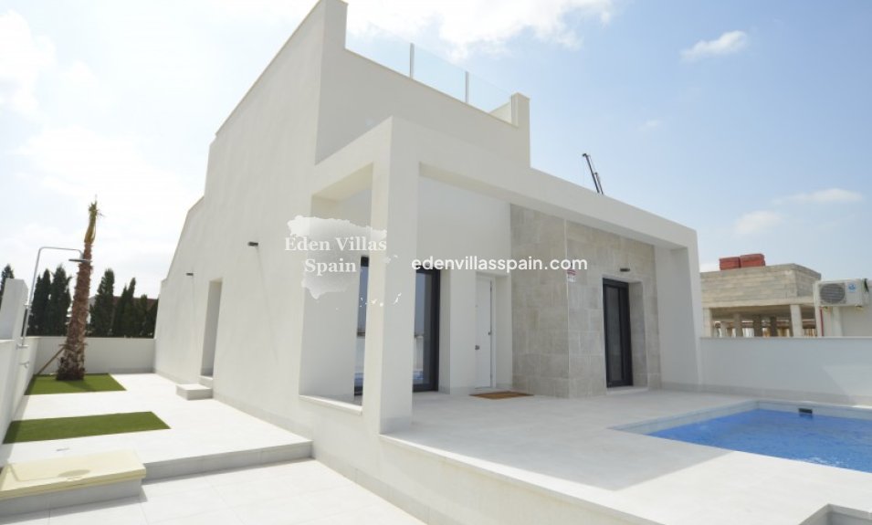 New Construction - Terrace House - Daya Nueva