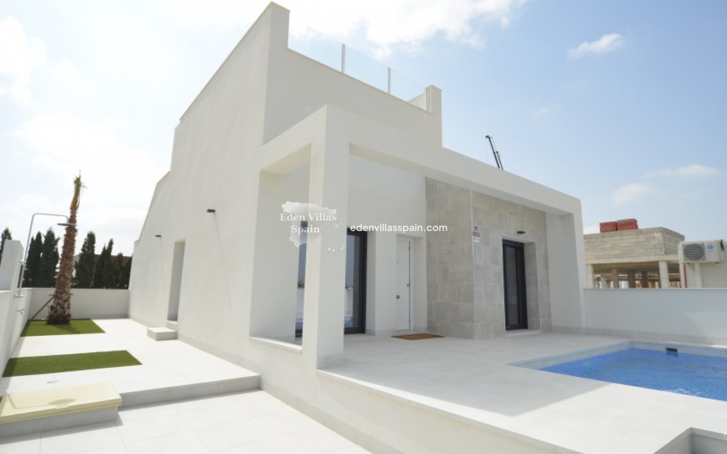 New Construction - Terrace House - Daya Nueva