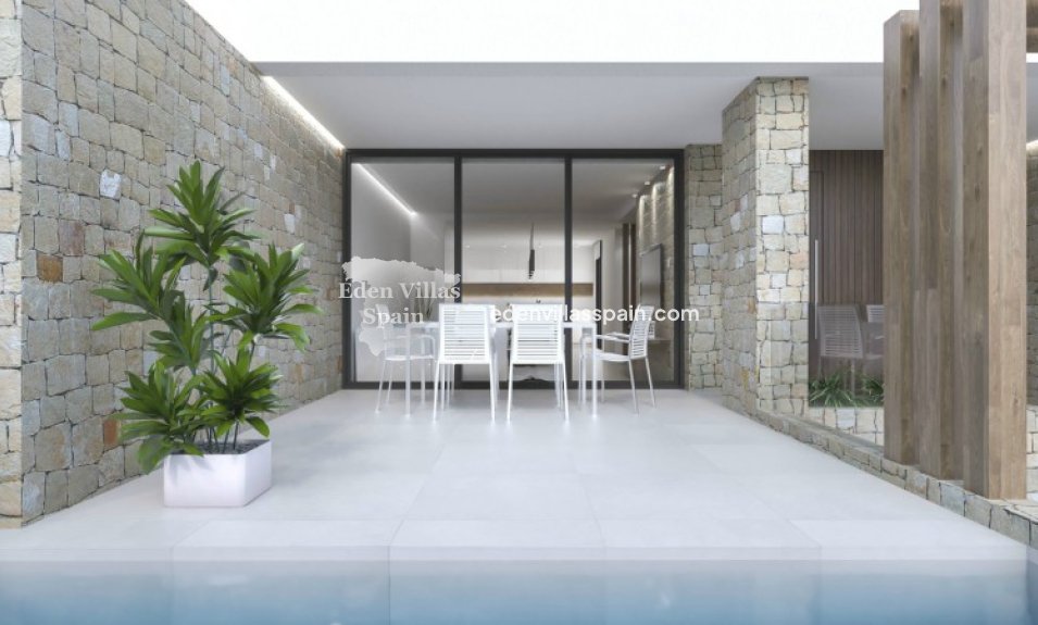 New Construction - Terrace House - Dolores