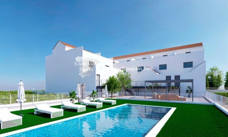 New Construction - Terrace House - Rafal