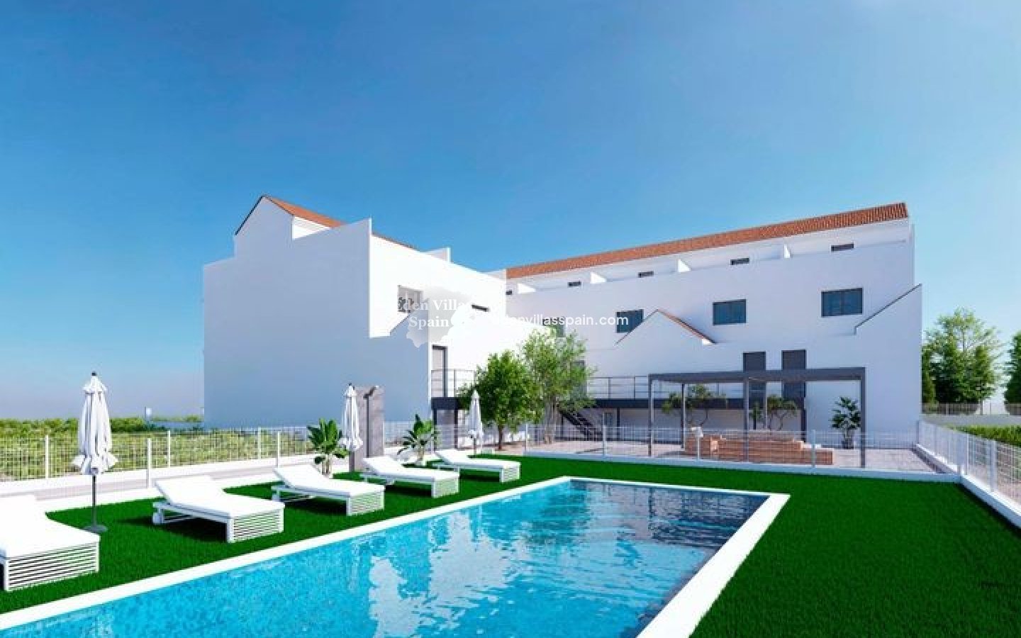 New Construction - Terrace House - Rafal