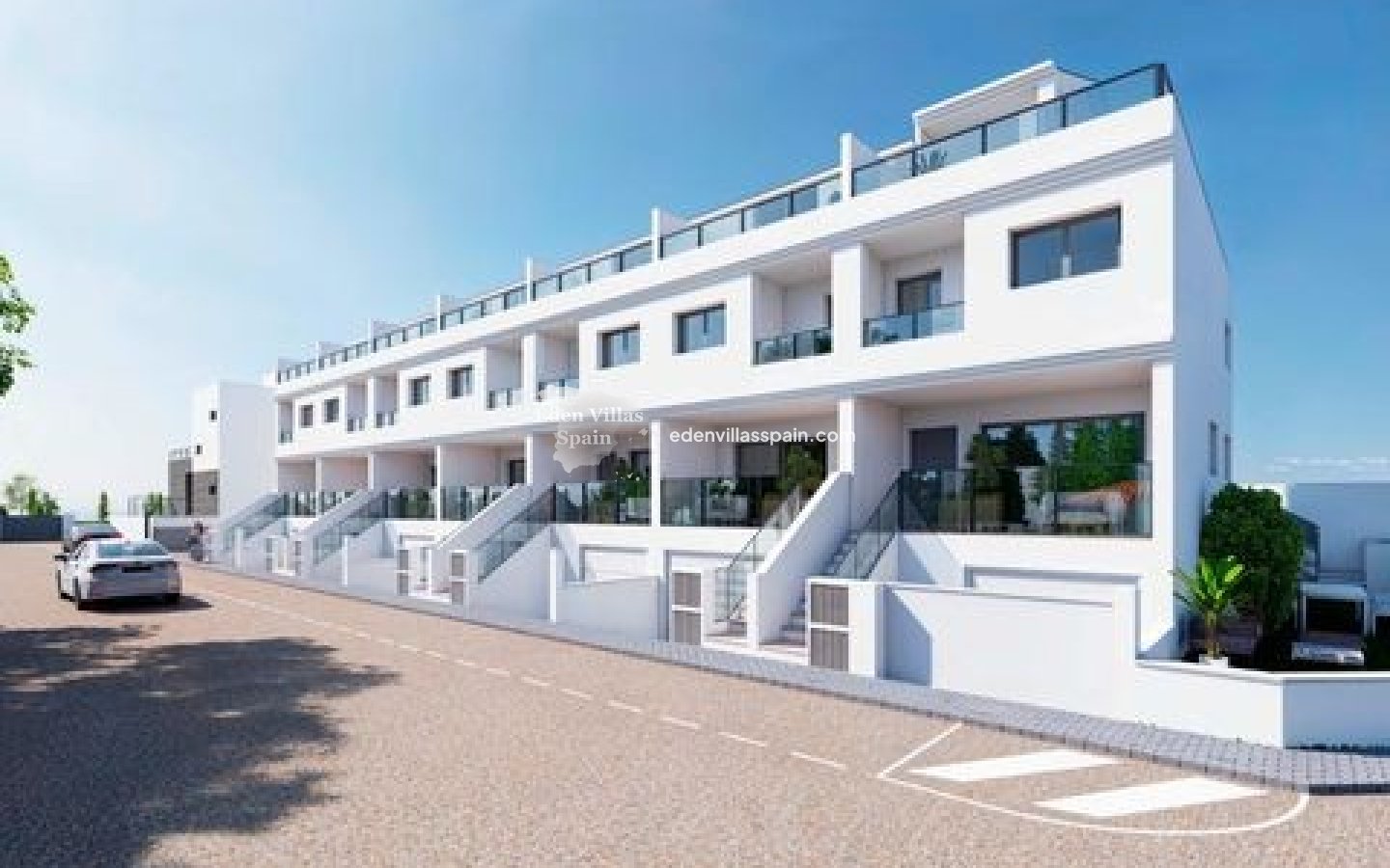 New Construction - Terrace House - Rafal