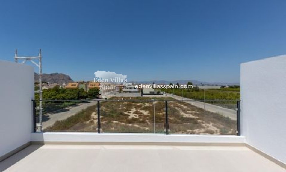 New Construction - Terrace House - Rafal