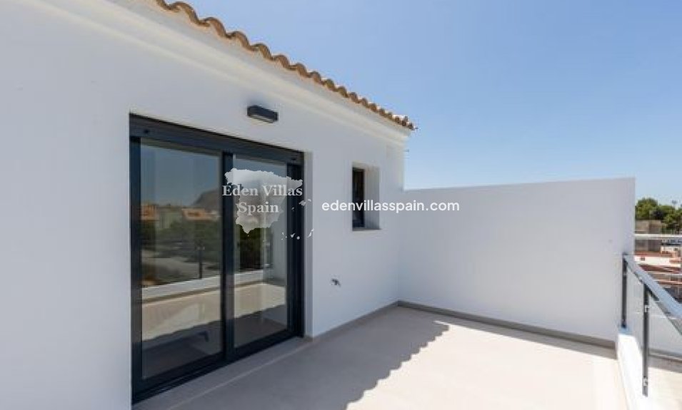 New Construction - Terrace House - Rafal