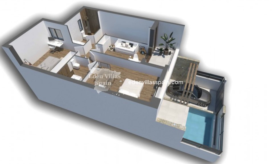 New Construction - Town House - Dolores