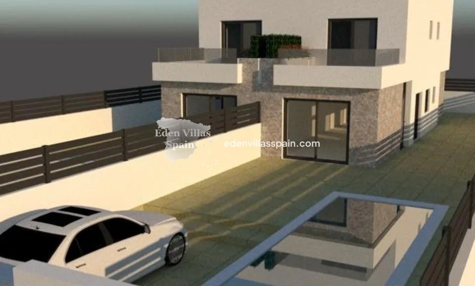 New Construction - Urbanisation detached Villa - Daya Nueva