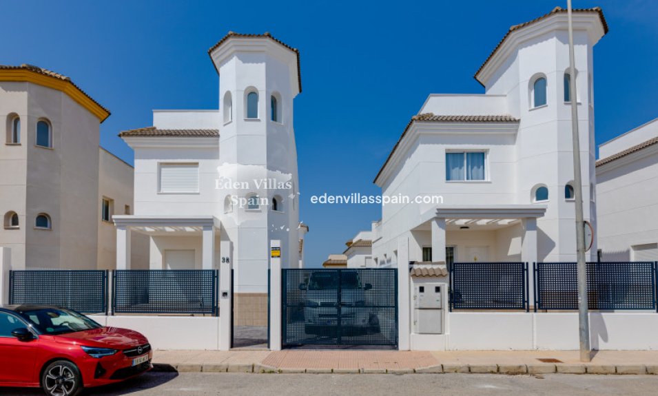 New Construction - Urbanisation detached Villa - La Marina