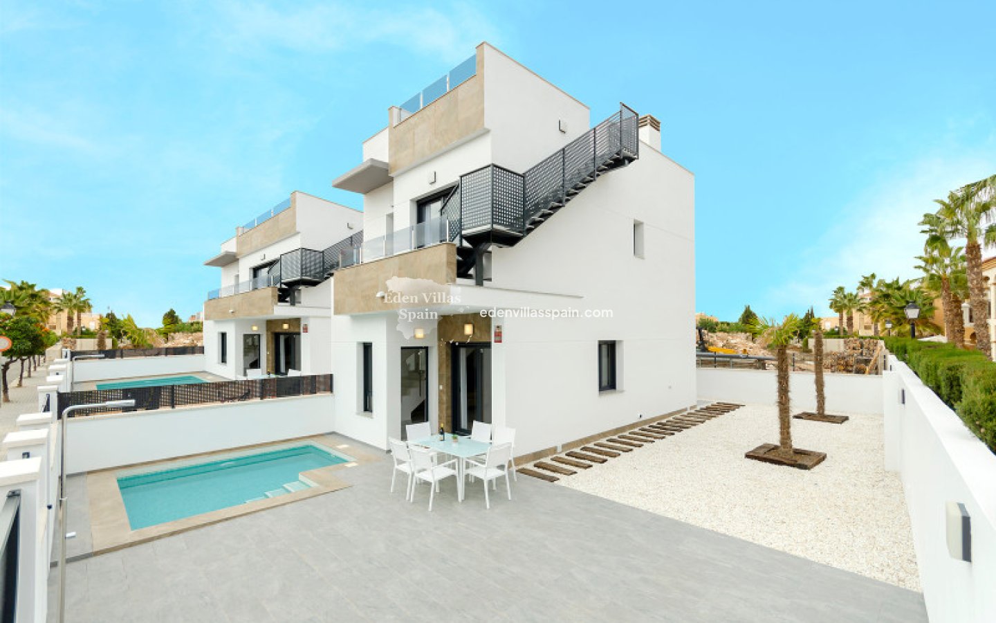 New Construction - Urbanisation detached Villa - Torrevieja