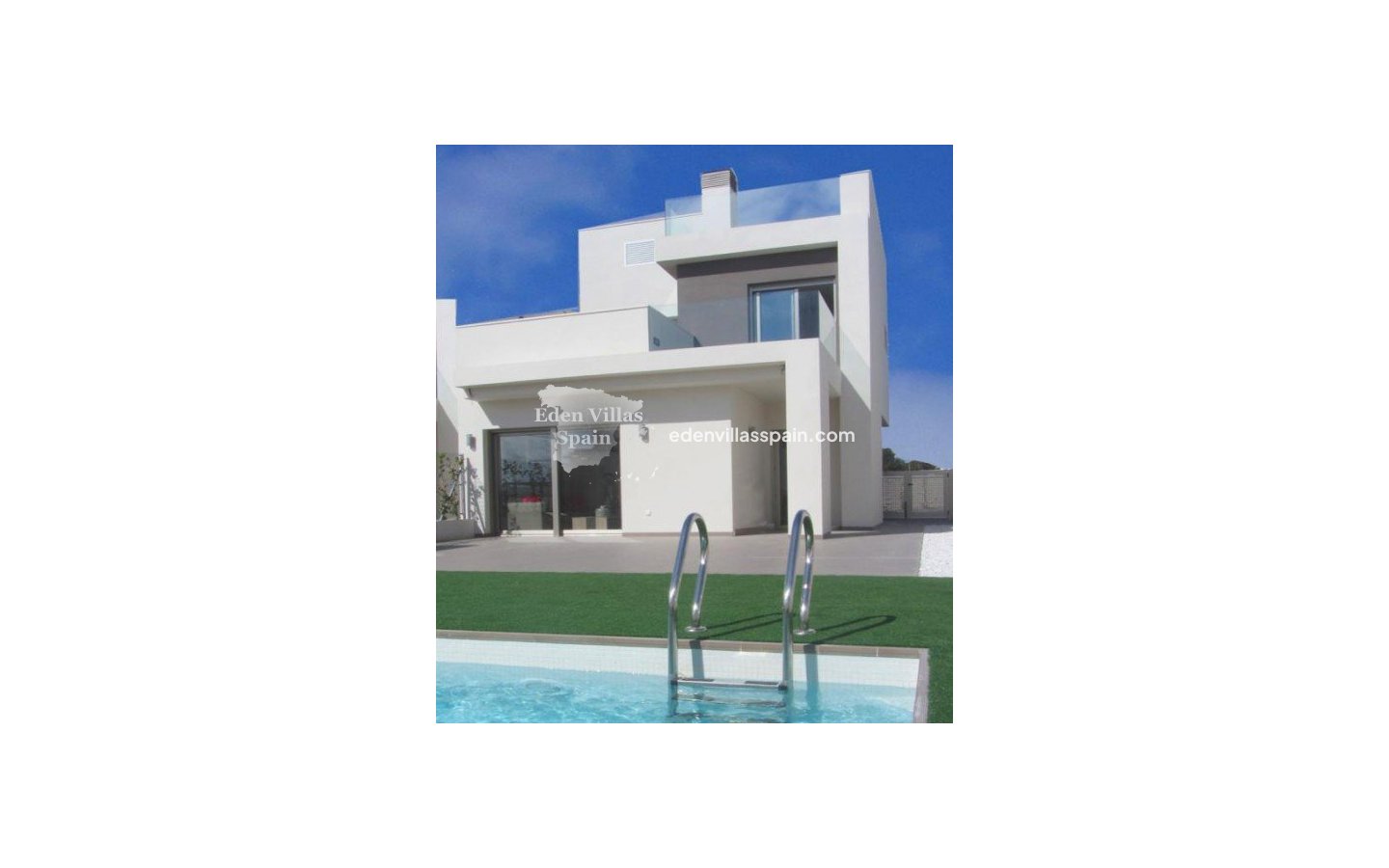 Nieuwbouw - Gloednieuwe villa - Benijofar
