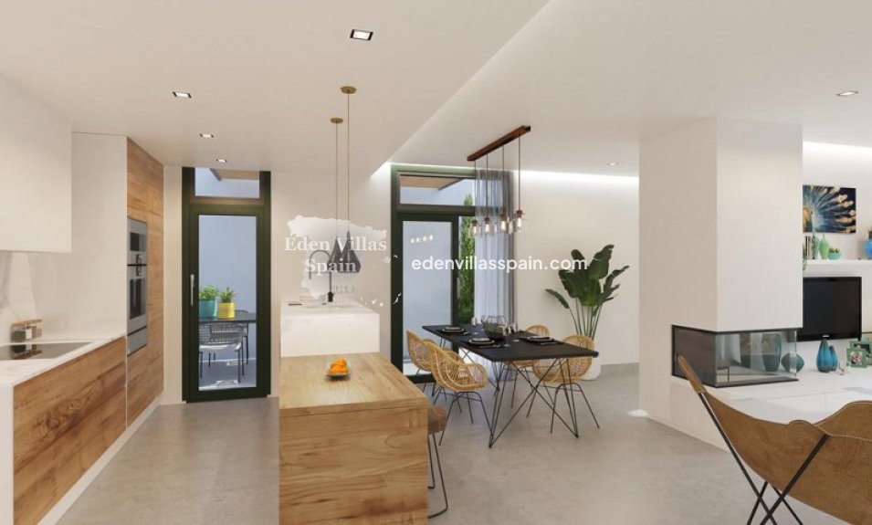 Nieuwbouw - Gloednieuwe villa - Daya Nueva