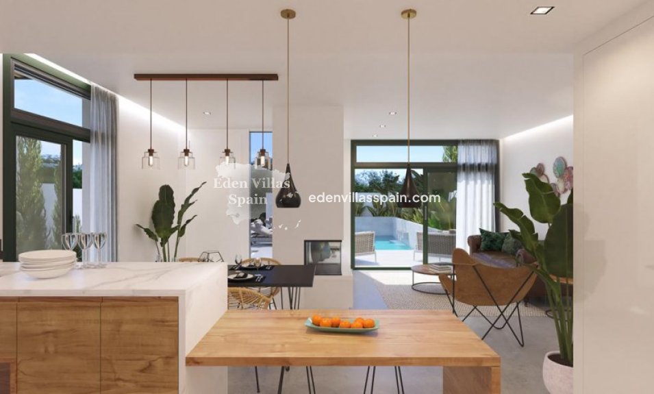 Nieuwbouw - Gloednieuwe villa - Daya Nueva