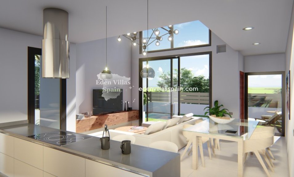 Nieuwbouw - Gloednieuwe villa - Daya Vieja