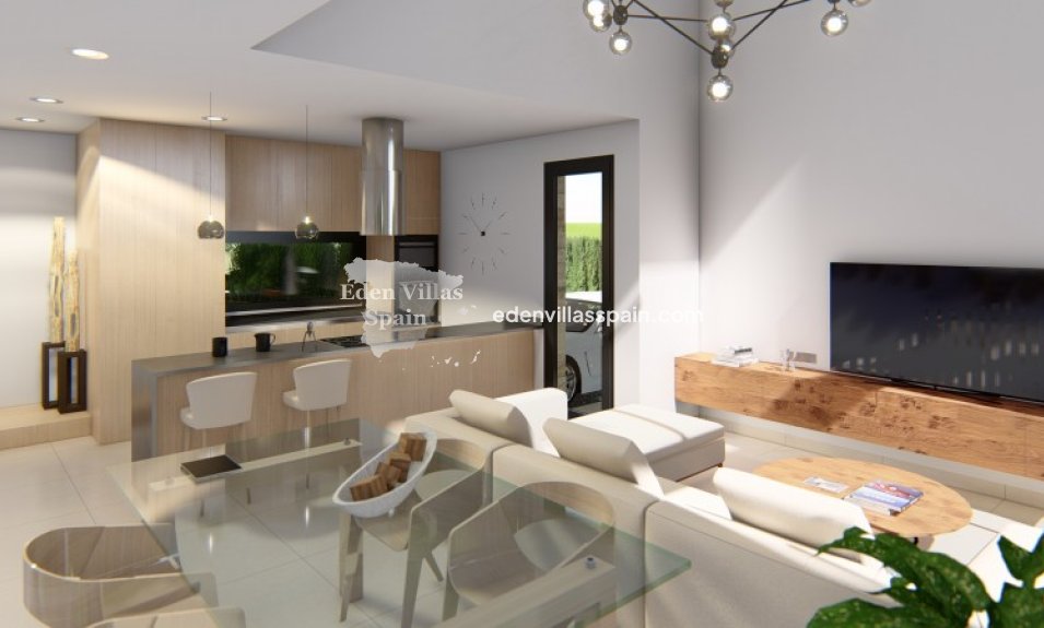 Nieuwbouw - Gloednieuwe villa - Daya Vieja