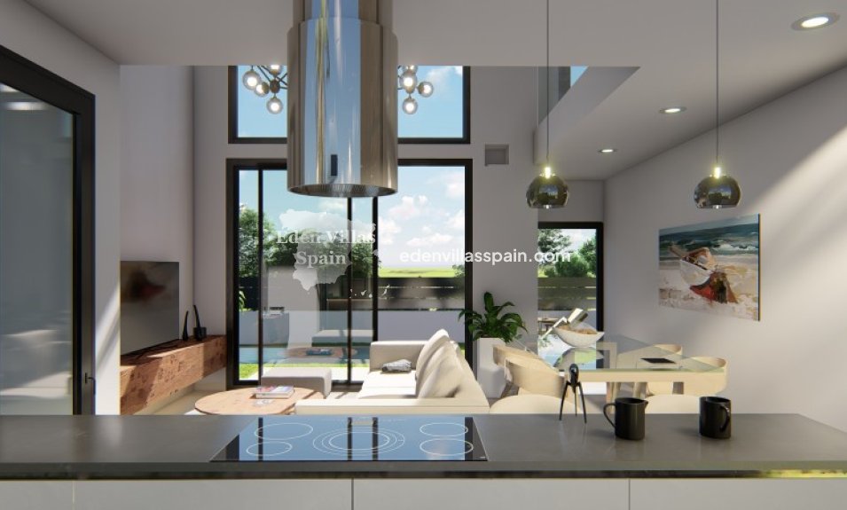 Nieuwbouw - Gloednieuwe villa - Daya Vieja