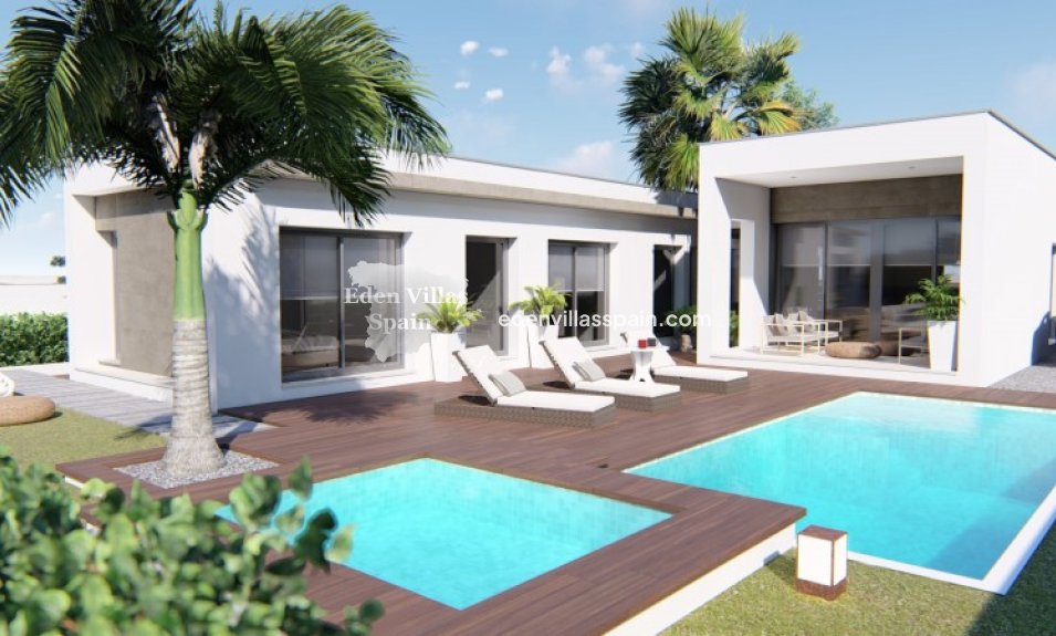 Nieuwbouw - Gloednieuwe villa - Daya Vieja
