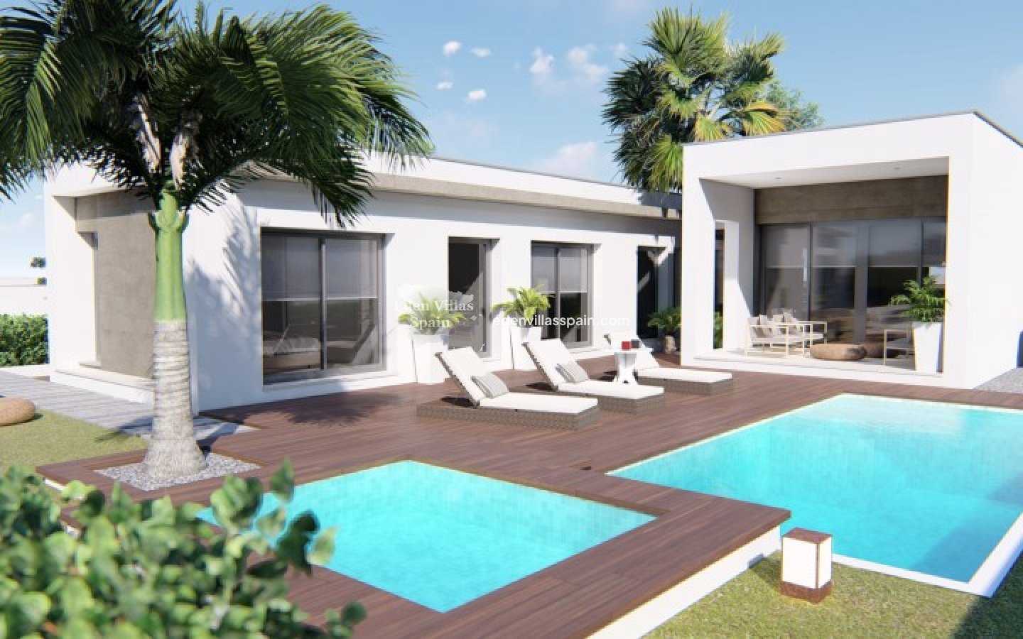 Nieuwbouw - Gloednieuwe villa - Daya Vieja