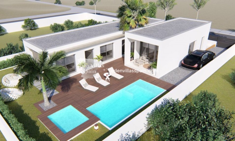 Nieuwbouw - Gloednieuwe villa - Daya Vieja