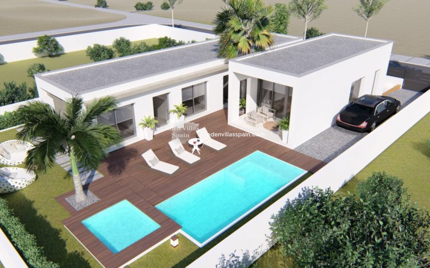 Nieuwbouw - Gloednieuwe villa - Daya Vieja
