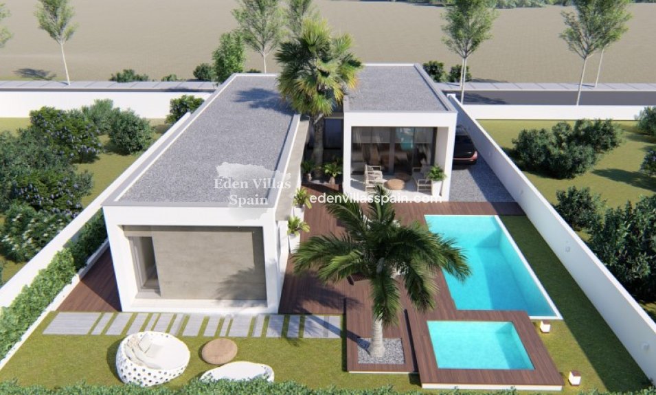 Nieuwbouw - Gloednieuwe villa - Daya Vieja