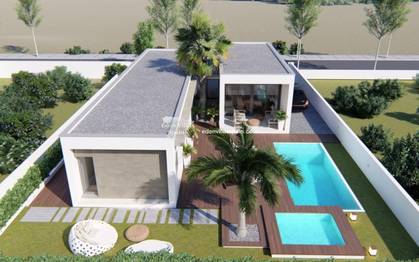 Nieuwbouw - Gloednieuwe villa - Daya Vieja