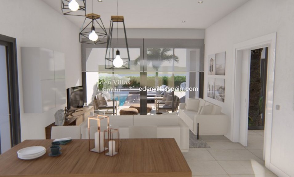 Nieuwbouw - Gloednieuwe villa - Daya Vieja