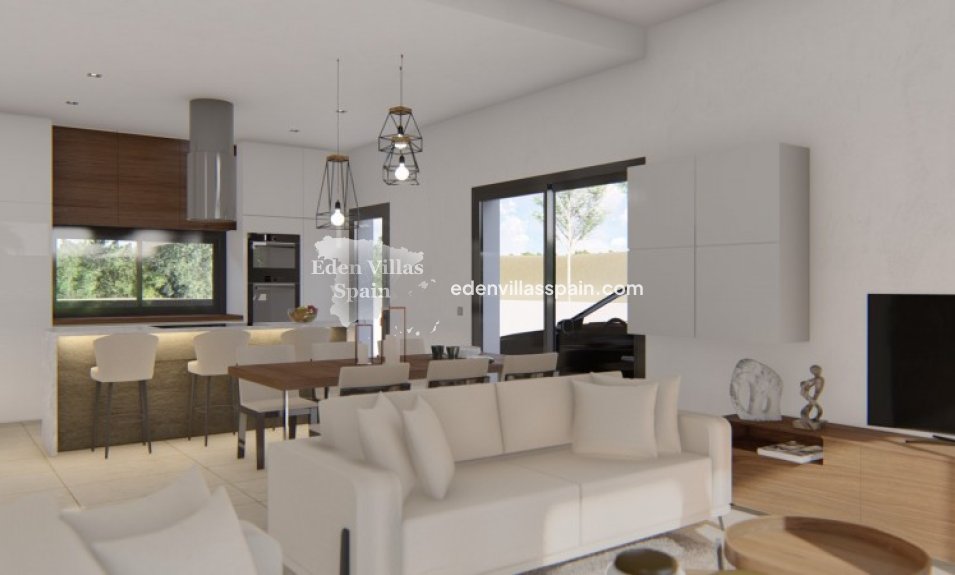 Nieuwbouw - Gloednieuwe villa - Daya Vieja