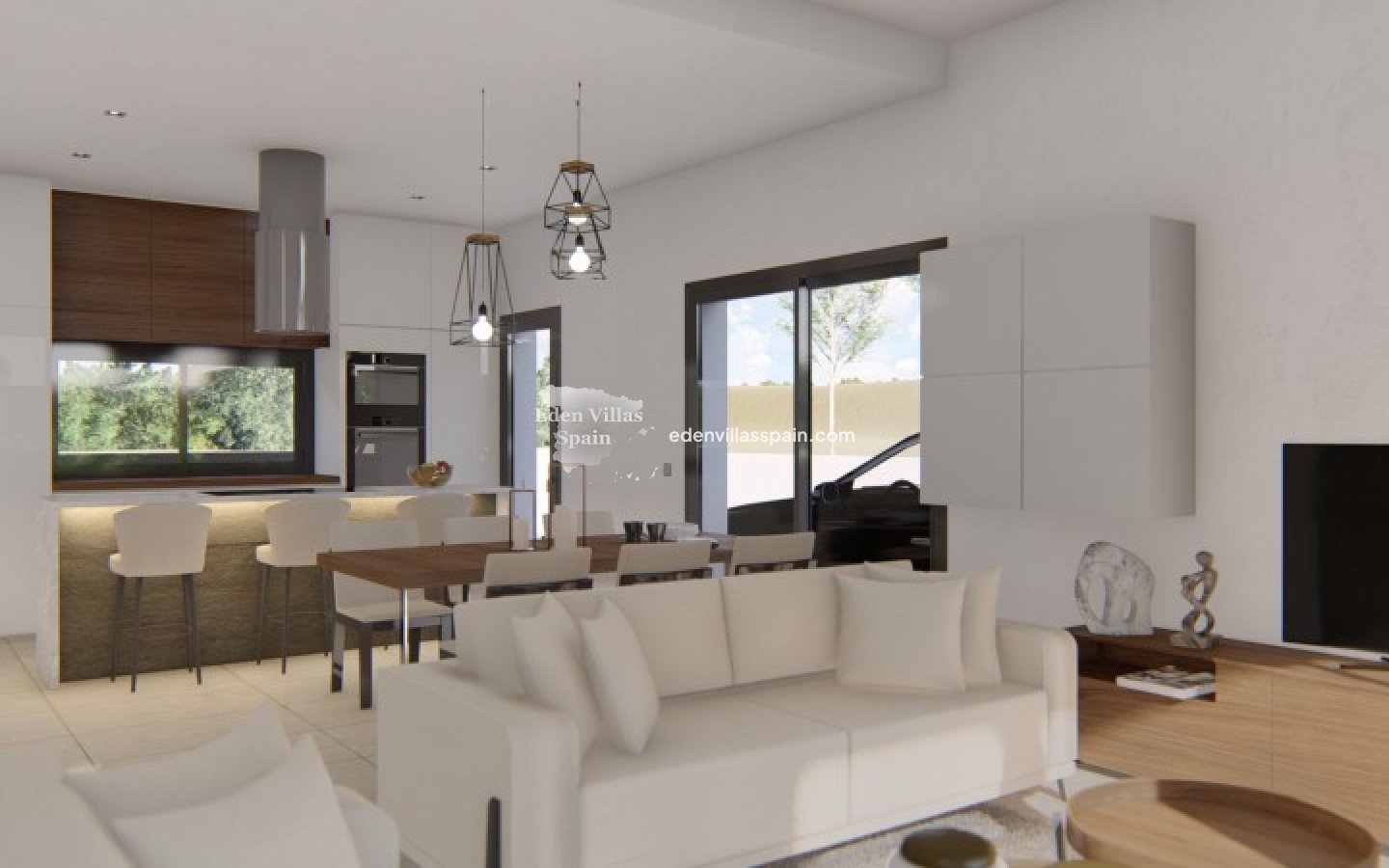 Nieuwbouw - Gloednieuwe villa - Daya Vieja