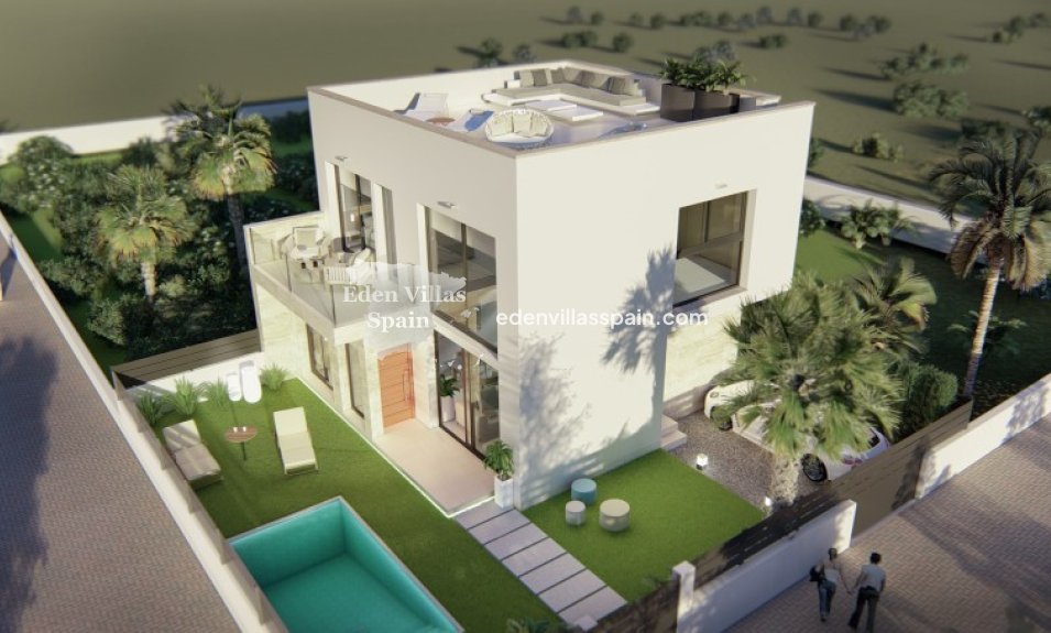 Nieuwbouw - Gloednieuwe villa - Daya Vieja