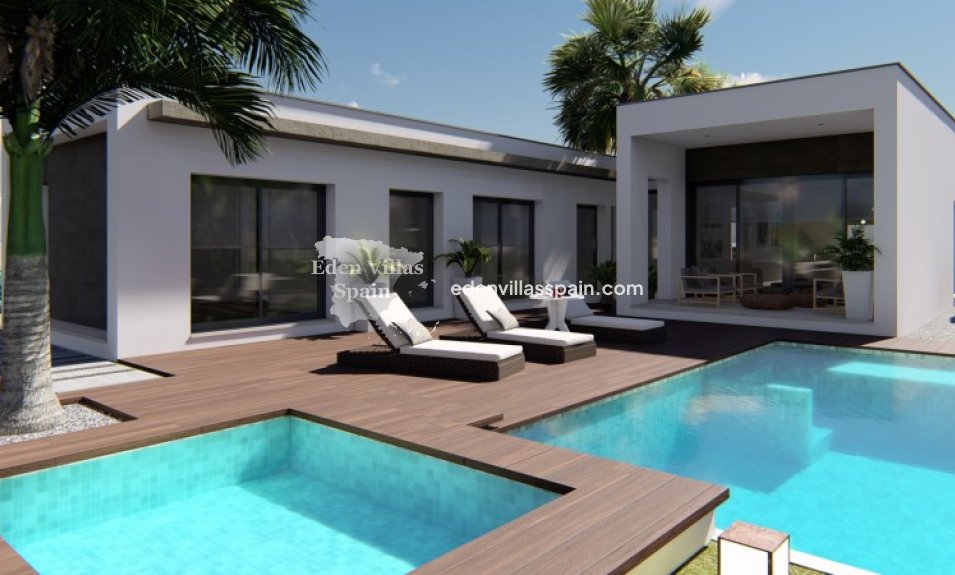 Nieuwbouw - Gloednieuwe villa - Daya Vieja