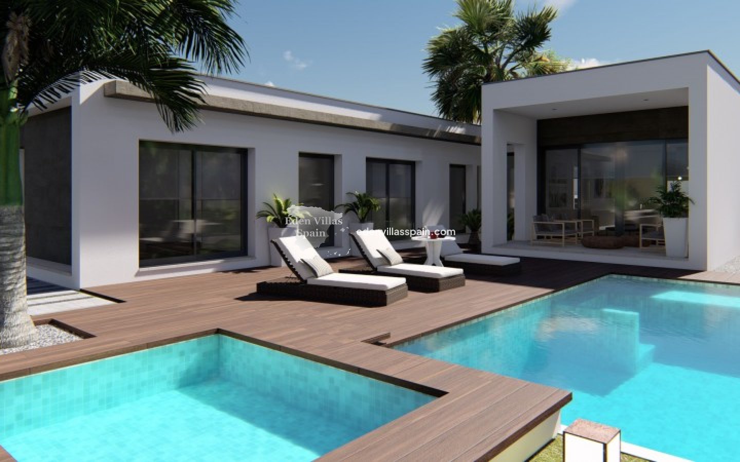 Nieuwbouw - Gloednieuwe villa - Daya Vieja