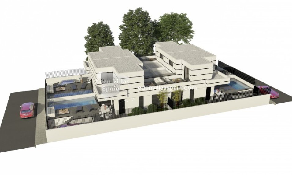 Nieuwbouw - Gloednieuwe villa - Dolores
