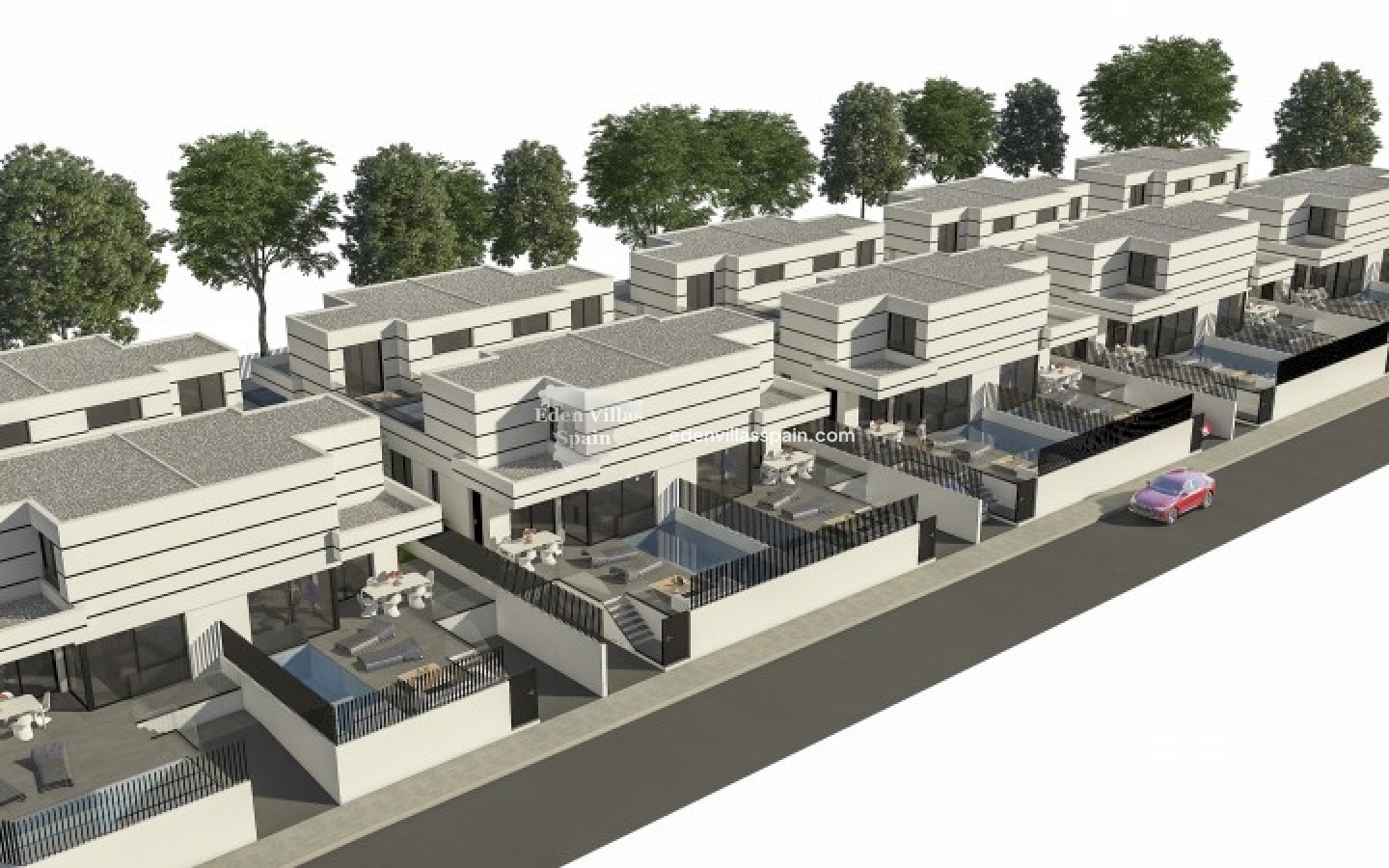 Nieuwbouw - Gloednieuwe villa - Dolores