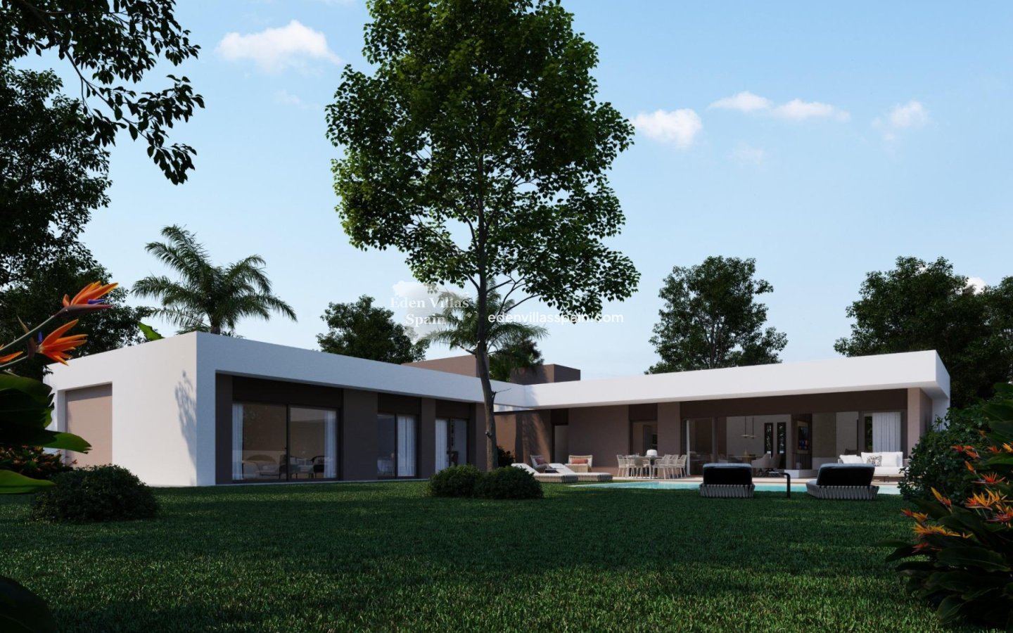 Nieuwbouw - Gloednieuwe villa - Elche