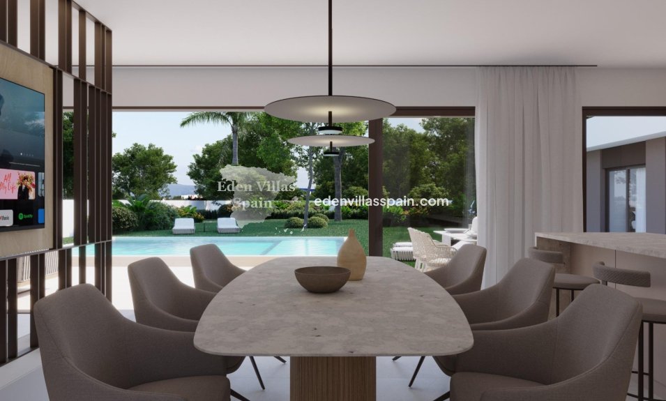 Nieuwbouw - Gloednieuwe villa - Elche