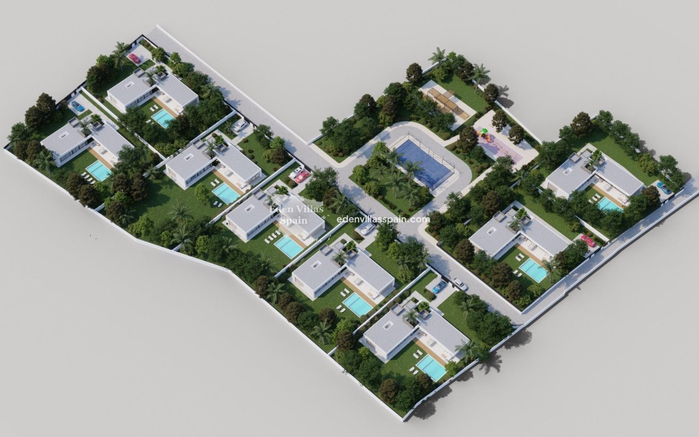 Nieuwbouw - Gloednieuwe villa - Elche