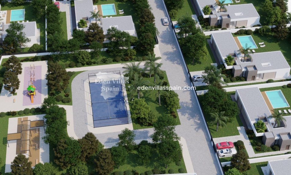 Nieuwbouw - Gloednieuwe villa - Elche