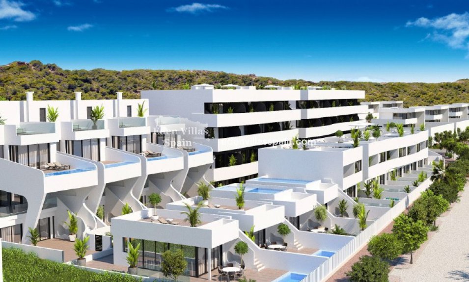 Nieuwbouw - Gloednieuwe villa - Guardamar del Segura