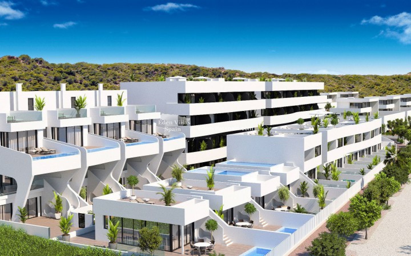 Nieuwbouw - Gloednieuwe villa - Guardamar del Segura