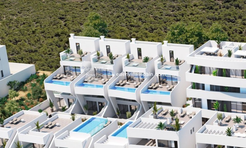 Nieuwbouw - Gloednieuwe villa - Guardamar del Segura