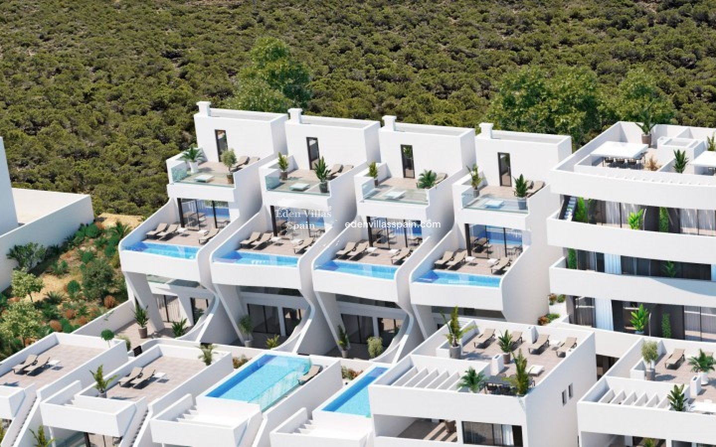 Nieuwbouw - Gloednieuwe villa - Guardamar del Segura