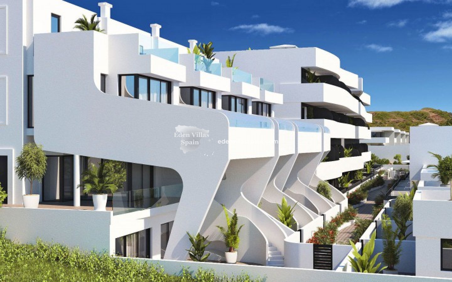 Nieuwbouw - Gloednieuwe villa - Guardamar del Segura