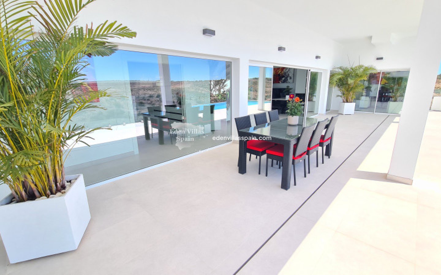Nieuwbouw - Gloednieuwe villa - La Marina