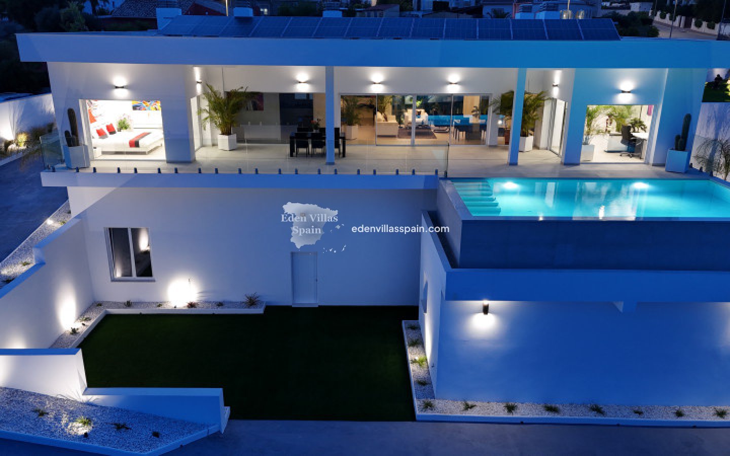 Nieuwbouw - Gloednieuwe villa - La Marina