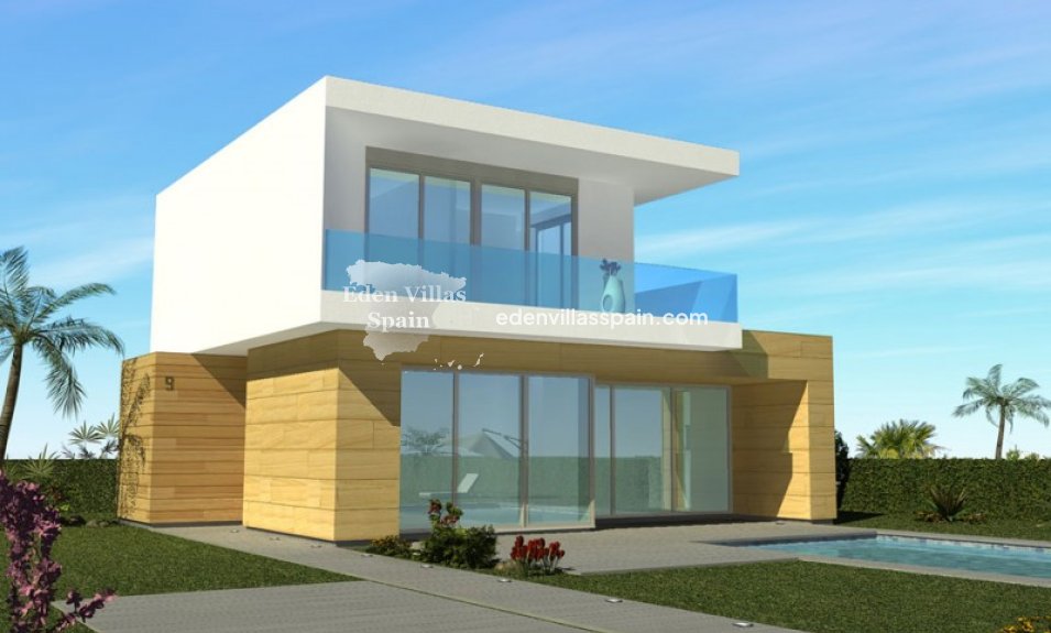 Nieuwbouw - Gloednieuwe villa - Los Montesinos