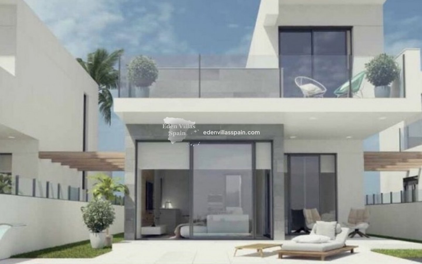 Nieuwbouw - Gloednieuwe villa - Orihuela Costa