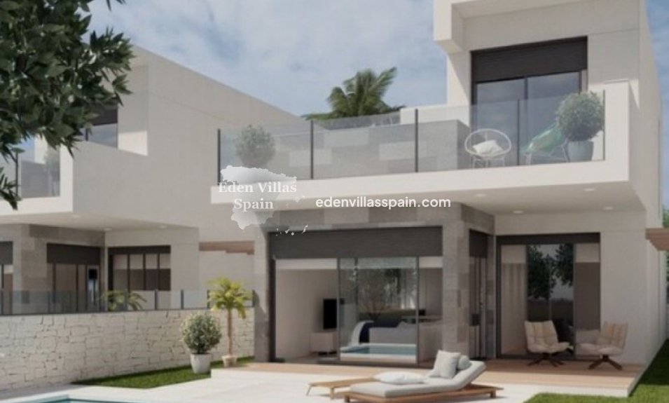Nieuwbouw - Gloednieuwe villa - Orihuela Costa